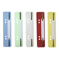 Durable DURABLE FLEXI - plattstångfästningsremsa - blandade färger (paket om 25)