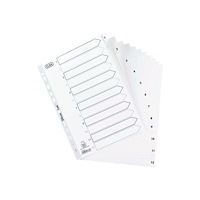 Elba ELBA StrongLine - avdelare - för A4 - vit