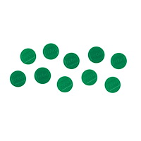 NOBO Nobo magnetiska whiteboardmagneter 10-pack 32 mm färgade mag...