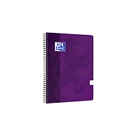 Oxford Office Notesbog A4+ Oxford Touch lilla blank 90g