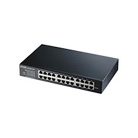 ZyXEL Communications Zyxel GS1900 Series GS1900-24E - switch - 24 portar - smart - rackmonterbar