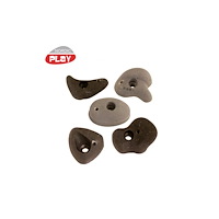 NSH Nordic NORDIC PLAY klatresten 5 stk. i polyresin sort/grå inkl. skr...