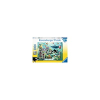 Ravensburger Ravensburger Underwater Wonders XXL, 100 styck, Undervatten,...