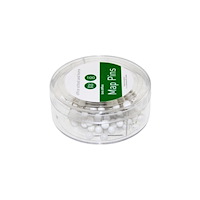 BNT Korthållare 4 x 20 mm vit 100 st/förpackning 55 x 20 x 55 mm...