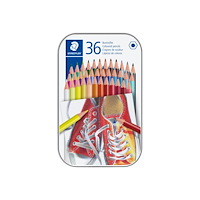 STAEDTLER STAEDTLER 175 - färgpenna - blandfärger (paket om 36)