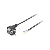 WENTRONIC GMBH goobay - strömkabel - power CEE 7/7 till blank tråd - 1.5 m