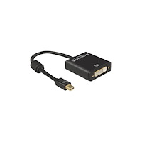 DeLOCK Delock - videokort - Mini DisplayPort till DVI-I - 20 cm