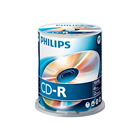 Philips Philips CR7D5NB00 - CD-R x 100 - 700 MB - lagringsmedier