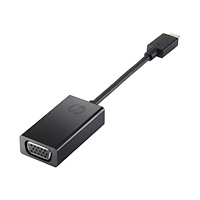 HP HP - extern videoadapter - svart