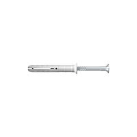 Fischer Fischer 050358, Nylon, Vit, Stjärnskruvmejsel, PZ3, 8 cm, 8...