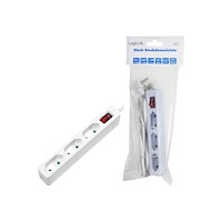 LogiLink LogiLink - Slim - effektband - 1700 Watt