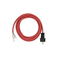 Brennenstuhl brennenstuhl H05RR-F 3G1,5 - strömkabel - blank tråd till power CEE 7/7 - 3 m