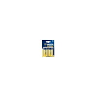 Varta Varta R20 D, D, Zink-Kol, 1,5 V, 2 styck, Multifärg, 61,5 mm