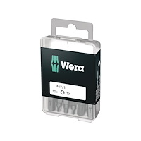 Wera Wera 867/1 DIY SiS, 10 styck, Torx Plus, TX30, Rostfritt stå...