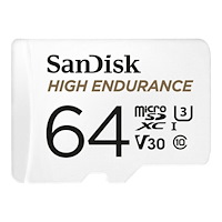 SANDISK SanDisk High Endurance - flash-minneskort - 64 GB - mikroSDXC UHS-I