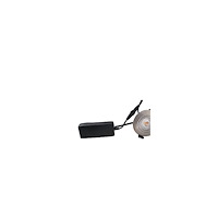 Nordtronic Downlight Low Profile ECO LED 6W 420 lumen, 2700K, rund, b....