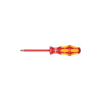 Wera Wera 165 i PZ VDE, 37 mm, 20,5 cm, 37 mm, 91 g, Röd, Gul, Tj...