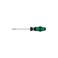 Wera Wera 395 Skruvmejsel med toppnyckel, 33 mm, 22,3 cm, 33 mm,...