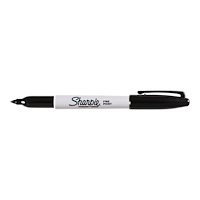 Sharpie Sharpie - svart markering penna
