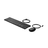 HP HP Desktop 320MK - sats med tangentbord och mus full size - QWERTY - hela norden Inmatningsenhet