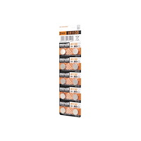 Maxell Maxell 11717100, Engångsbatteri, LR1130, Alkalisk, 1,5 V, 10...