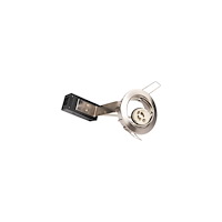 Solar Plus ZAMAX downlight 35W, Ø83 mm, borstat stål, uttag GU10, vinkl...