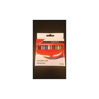 SPECIALPLAST I GISLAVED AB Vaxskridskor bright office, förpackning med 12 sorterade fär...