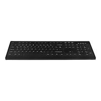 CHERRY Active Key MedicalKey AK-C8100 - tangentbord - QWERTZ - tysk - svart Inmatningsenhet