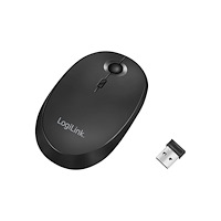 2direct LogiLink - mus - 2.4 GHz, Bluetooth 4.0 - svart