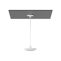 Logitech Logitech monteringssats - för mikrofon - vit