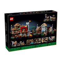 LEGO LEGO Icons 10332 - Medeltida torg - byggsats