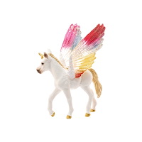 Schleich Schleich bayala - Bevingad regnbågsenhörning, fål