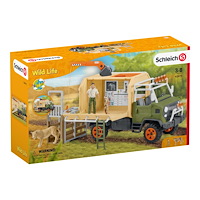 Schleich Schleich Wild Life - Animal Rescue Large Truck