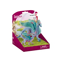 Schleich Schleich bayala - Blossom Dragon Mother and Child