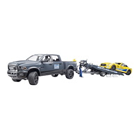 Bruder BRUDER - RAM 2500 Power Wagon och Roadster Bruder Racing Team