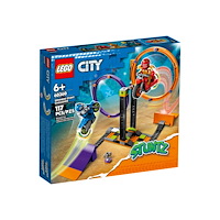 LEGO LEGO City Stuntz 60360 - Spinning Stunt Challenge - byggsats