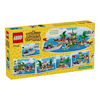 LEGO LEGO Animal Crossing 77048 - Kapp'n's ö-båt utflykt - byggsats