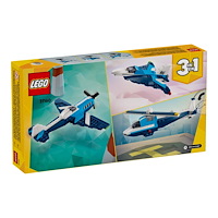 LEGO LEGO Creator 3in1 31160 - Flygplan: Racerplan - byggsats