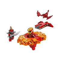 LEGO LEGO Ninjago 71823 - Kai's Dragon Spinjitzu Spinner - byggsats