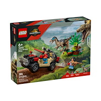 LEGO LEGO Jurassic World 76972 - Raptor Off-Road Utrymningsbåt - byggsats