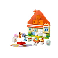 LEGO LEGO DUPLO Bluey 10459 - Bluey's Family House with Memory Game - byggsats