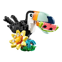 LEGO LEGO Creator 3in1 31173 - Vilda Djur: Tropisk Tukan - byggsats
