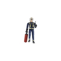 Bruder BRUDER - Fireman with accessories