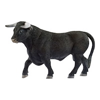 Schleich Schleich Farm World - Svart bulldog