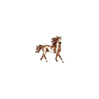 Schleich Schleich World of Nature: Farm Life - Pinto stallion