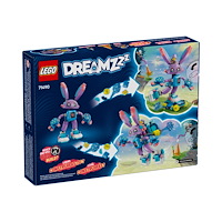 LEGO LEGO DREAMZzz 71490 - Izzie och Bunchurro, den spelande kaninen - byggsats