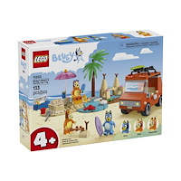 LEGO LEGO Bluey 11202 - Bluey's Beach & Family Car Trip - byggsats