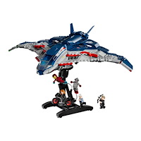 LEGO LEGO Marvel 76325 - Avengers: Age of Ultron Quinjet - byggsats
