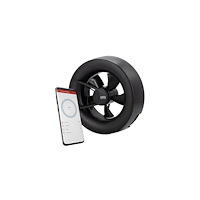 DUKA Ventilation Duka Ventilator S8 Wi-Fi Black