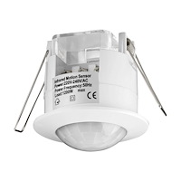 Goobay goobay PIR motion sensor 95173 - rörelsesensor - vit